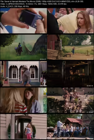 Hannah Montana The Movie 2009 1080p H265 EAC3 6CH-MNKYDDL