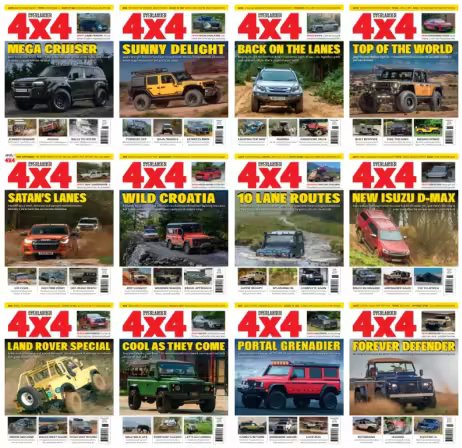 Overlander 4x4 - Full Year 2025 Collection