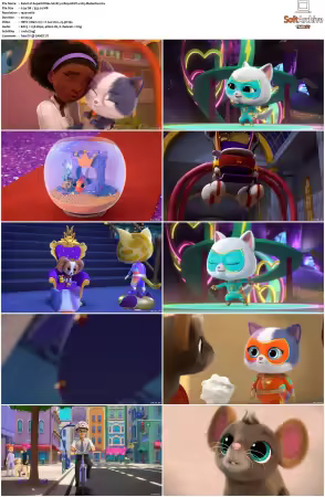 SuperKitties S02 1080p HEVC x265-MeGusta