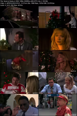 Santa Jr. 2002 1080p WEBRip x265-ZiTO