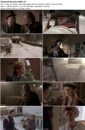 12 Dogs of Christmas 2005 1080p BRRip x264 AC3 DiVERSiTY