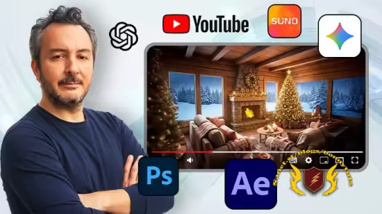 Let us Create 1950s Smooth Jazz YouTube Video with AI