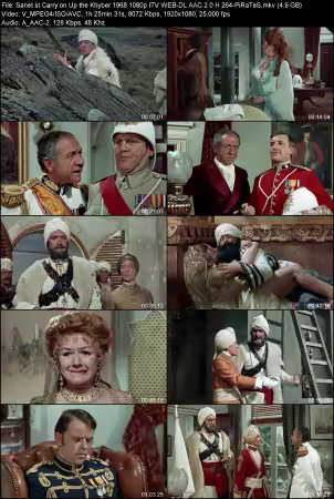 Carry on Up the Khyber 1968 1080p ITV WEB-DL AAC 2.0 H264-PiRaTeS