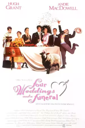 Four Weddings and a Funeral 1994 1080p AMZN WEB-DL DDP5 H264-DarkAngeL