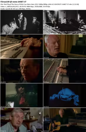 Pink Floyd The Story of Wish You Were Here 2012 1080p BRRip x264 AC3 DiVERSiTY