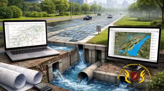 Road Drainage Engineering: From SewerGEMS to ICM Integration