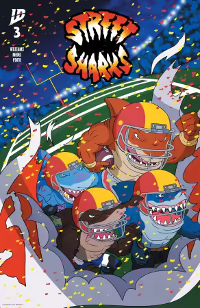 Street Sharks #3 (2025)