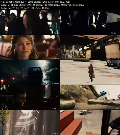 Next 2007 1080p BluRay x265-YARN
