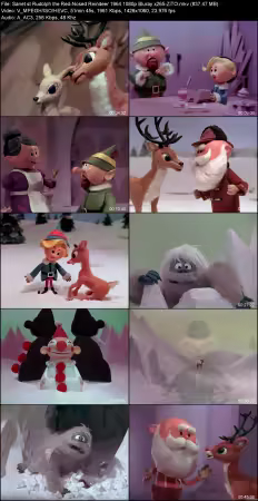 Rudolph the Red-Nosed Reindeer 1964 1080p Bluray x265-ZiTO