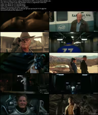 Fallout S02E01 1080p AMZN WEB-DL DDP5 1 H 264 DUAL-BiOMA