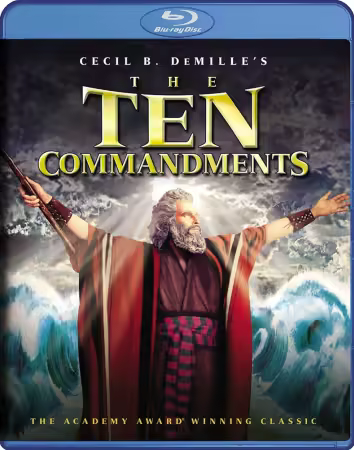 The Ten Commandments 1956 1080p BluRay x265 AAC 5.1-RARBG