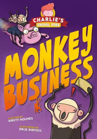 Monkey Business (Charlie's Animal Park)