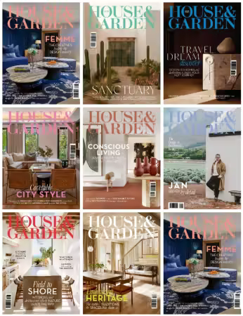Condé Nast House &amp; Garden South Africa - Full Year 2025 Collection