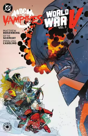 DC vs. Vampires: World War V Vol. 2 (TPB) (2025)