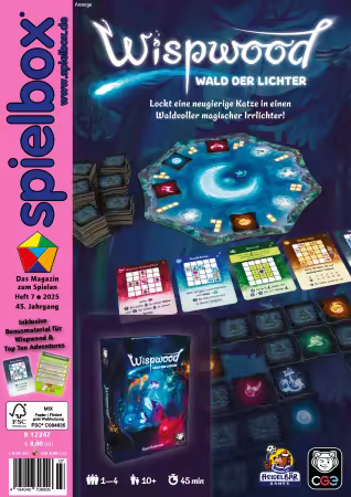 spielbox - Nr.07, 2025