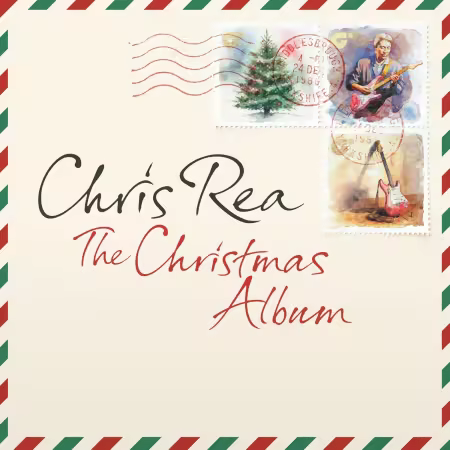 Chris Rea - The Christmas Album (2025) (CD-Rip)