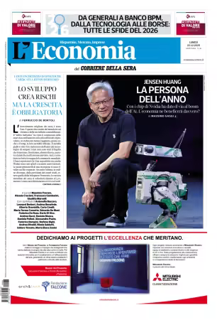 L'Economia Corriere della Sera - 22 Dicembre 2025