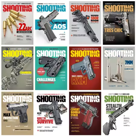 Shooting Times - Full Year 2025 Collection