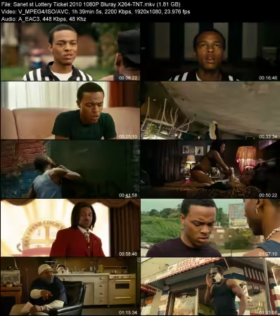 Lottery Ticket 2010 1080P Bluray X264-TNT