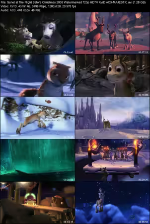 The Flight Before Christmas 2008 Watermarked 720p HDTV XviD AC3-MAJESTiC