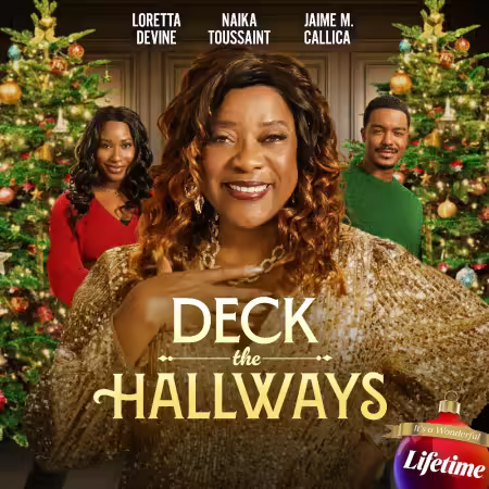 Deck The Hallways 2025 720p WEBRip-LAMA
