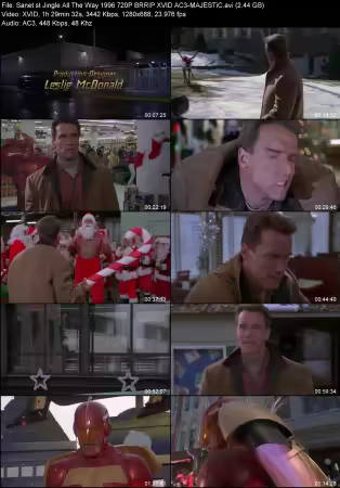Jingle All The Way 1996 720P BRRIP XVID AC3-MAJESTiC