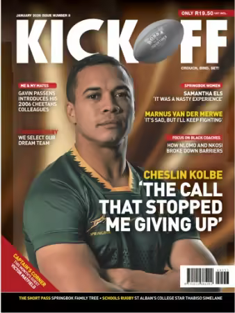 Kick Off Rugby - Issue 8, January 2026