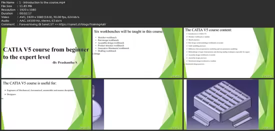 Catia V5 Step-By-Step From Beginner To Expert