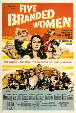 5 Branded Women Martin Ritt 1960 DVDRip x264 PTP