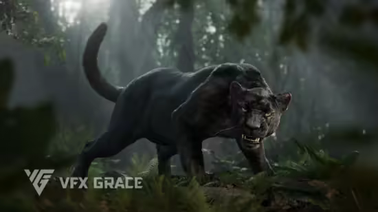 VFX Grace - Black Jaguar