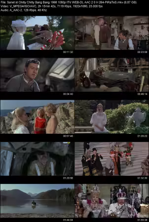Chitty Chitty Bang Bang 1968 1080p ITV WEB-DL AAC 2.0 H264-PiRaTeS