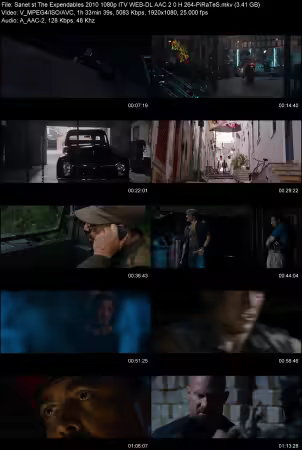 The Expendables 2010 1080p ITV WEB-DL AAC 2.0 H264-PiRaTeS