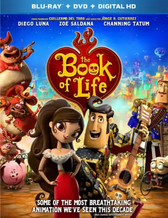 The Book Of Life 2014 1080P Bluray x264-RGB