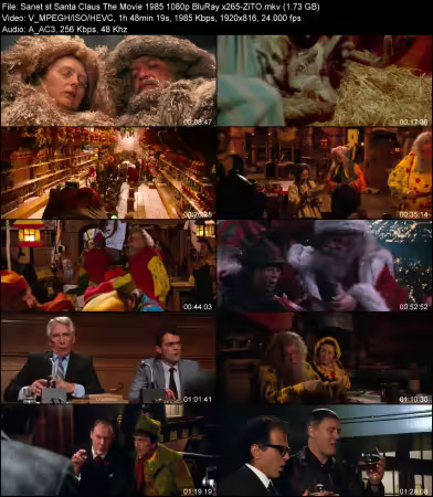 Santa Claus The Movie 1985 1080p BluRay x265-ZiTO