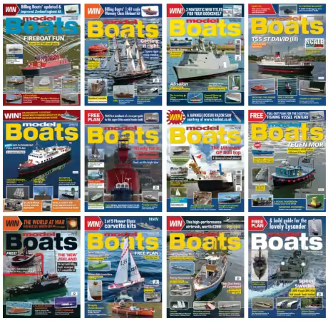 Model Boats - Full Year 2025 Collection