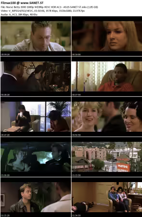 Nurse Betty 2000 1080p WEBRip HEVC HDR AC3 - ASUS