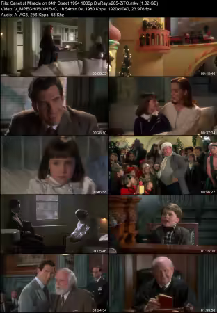 Miracle on 34th Street 1994 1080p BluRay x265-ZiTO