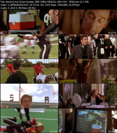 Any Given Sunday 1999 1080p WEB-DL x264 AAC-RGB