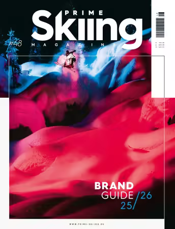 PRIME Skiing Magazine - Nr.48, Brand Guide 25/26, 2025