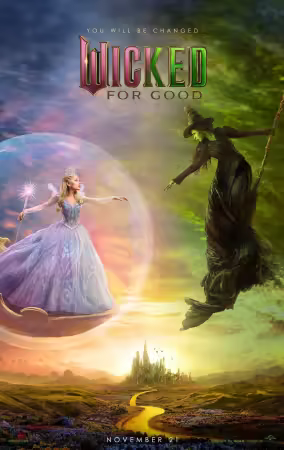 Wicked For Good 2025 720p 10bit WEBRip 6CH x265 HEVC-PSA