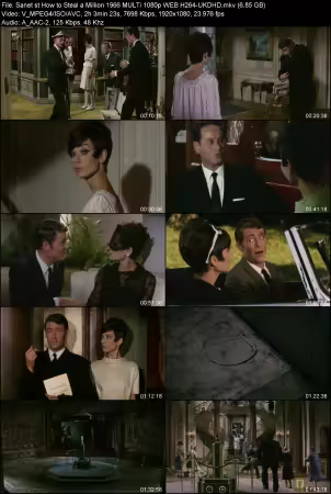 How to Steal a Million 1966 MULTi 1080p WEB H264-UKDHD