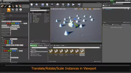 Unreal Engine Marketplace - Instance Tool (5.7)