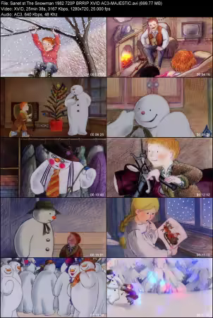 The Snowman 1982 720P BRRIP XVID AC3-MAJESTiC