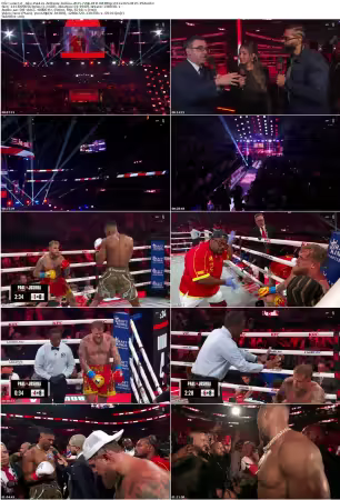 Jake Paul vs Anthony Joshua 2025 720p HFR WEBRip 2CH x265 HEVC-PSA