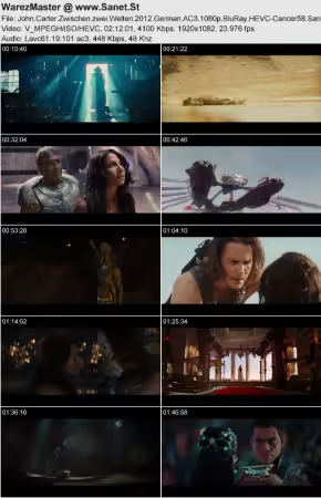John Carter Zwischen zwei Welten 2012 German AC3 1080p BluRay HEVC-Cancer58