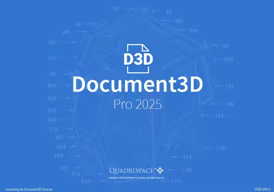 QuadriSpace Document3D Enterprise 2025 SP0.2 (x64)