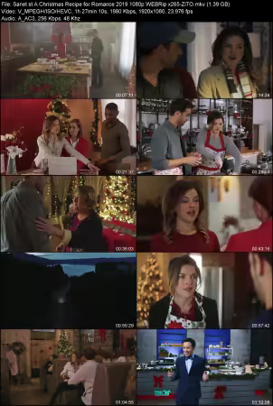 A Christmas Recipe for Romance 2019 1080p WEBRip x265-ZiTO