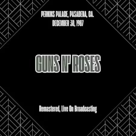 Guns N' Roses - Perkins Palace, Pasadena, Ca. December 30, 1987 (2025)