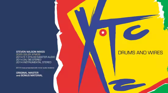XTC - Drums And Wires (Remastered) (1979/2025) (Blu-ray)