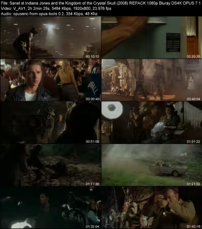Indiana Jones and the Kingdom of the Crystal Skull 2008 REPACK 1080p Bluray DS4K OPUS 7.1 AV1-WhiskeyJack